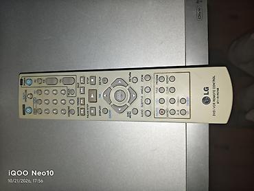 kaset dvd: LG DVD, Video player. Həm disk həm video kaset baxmaq olur. Tam — 2