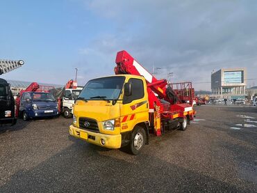 Автовышки: Автовышка, Hyundai, 2011 г., 28 м — 1