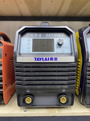 Инверторный сварочный аппарат TAYLAI ZX7 5000 - Тип: MMA (ручная