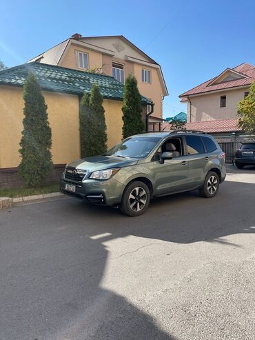 машина афтамабил: Subaru Forester: 2018 г., 2.5 л, Вариатор, Бензин, Кроссовер