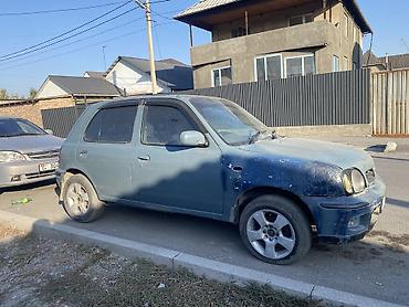 мд регион: Nissan March: 1998 г., 1 л, Автомат, Бензин, Хэтчбэк — 3