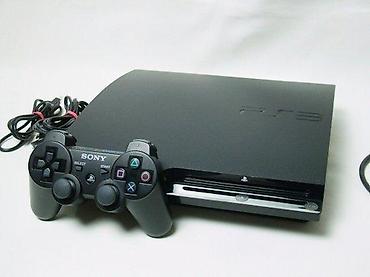 elektronska: U ponudi je Sony PlayStation 3 sa slike. Stanje: odlično, mali broj — 5