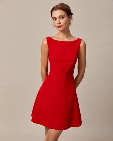 платье красное: Күнүмдүк көйнөк, S (EU 36)