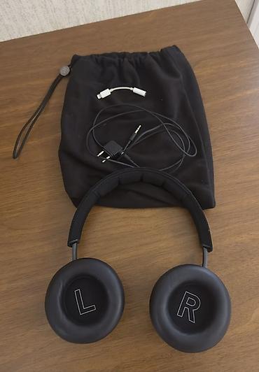 beats qulaqlıq: İşlənmiş Simli Qulaqcıqlar, Bang & Olufsen, rəng - Qara — 2