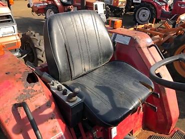 Тракторы МТЗ (Беларус): Японский трактор Shibaura P19F, 4вд, 3цилиндровый двигатель, есть — 5