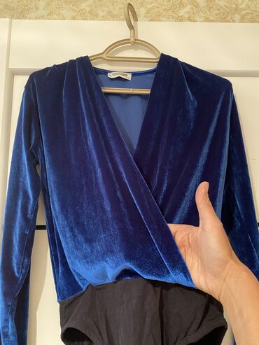 Jiletlər: Jilet, L, XL, One size, rəng - Göy — 12