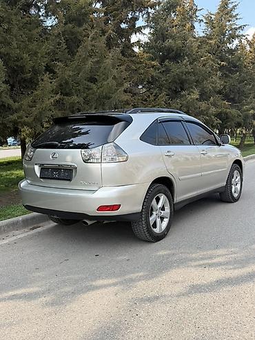 Lexus RX: 2003 г., 3 л, Автомат, Бензин, Кроссовер
