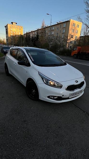 Kia: Kia Ceed: 2015 г., 1.6 л, Автомат, Бензин, Хэтчбэк — 13