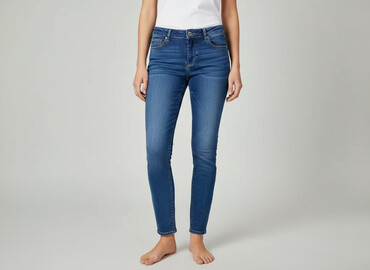 reserved majtki z wysokim stanem: Reserved, Jeans for women, size XS