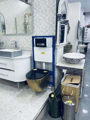 унитаз новый: Унитаз Асма (Орнотуу), Жаңы, Материалы: Керамика