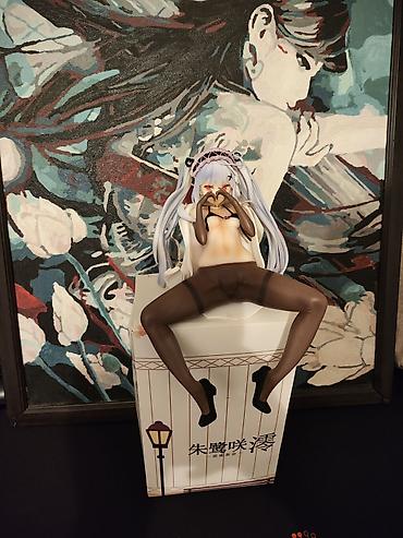 🩶 Аниме фигурка Tokisaki Mio (Original Character) Эффектная фигурка