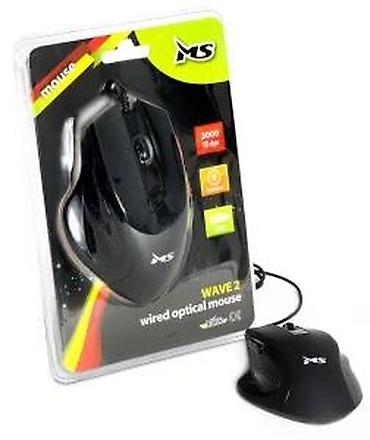 Kompjuterski miševi: MS Wave 2 žičani optički miš - Optička preciznost: do 2000 DPI na lalafo.rs — 12 Kompjuterski miševi: MS Wave 2 žičani optički miš - Optička preciznost: do 2000 DPI — 12