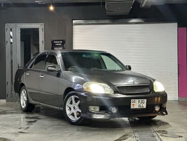 Toyota: Toyota Mark II: 2002 г., 2.5 л, Автомат, Бензин, Седан