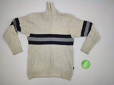prl sweter: Golf dla mężczyzn, rozmiar XL — 2