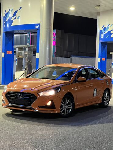 Hyundai: Hyundai Sonata: 2018 г., 2 л, Автомат, Газ