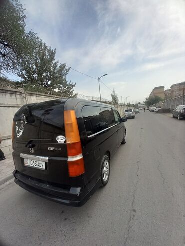 Honda: Honda Stepwgn: 2003 г., 0.2 л, Автомат, Бензин, Минивэн — 6