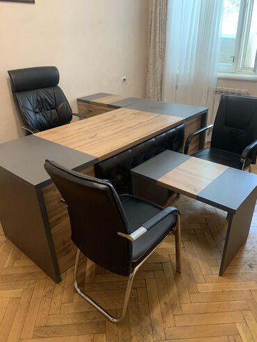 купить мебель для офиса бу: Ofis mebel dəsti