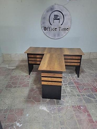 Ofis mebeli Yenidir! Hazir var. stokda: 4 ədəd var rəng seçimi var