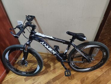 elektrikli bisiklet: İşlənmiş Şəhər velosipedi Anmier, 26", sürətlərin sayı: 11, Ünvandan götürmə