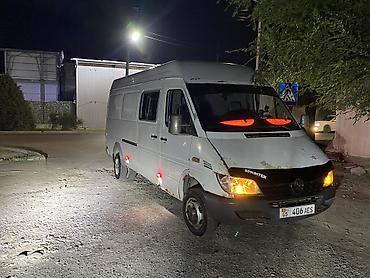 sprinter 2 2: Mercedes-Benz Спринтер: 2001 г., 2.2 л, Механика, Дизель, Бус — 1