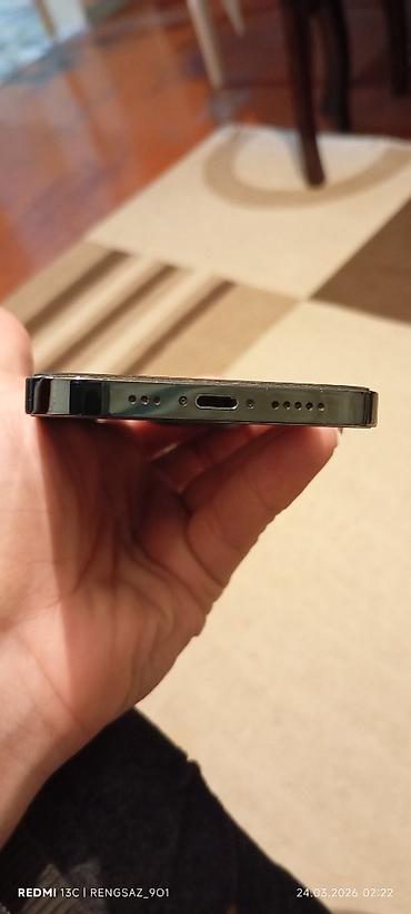 iphone xd: IPhone 12 Pro, 128 GB, Pacific Blue, Barmaq izi, Face ID — 4