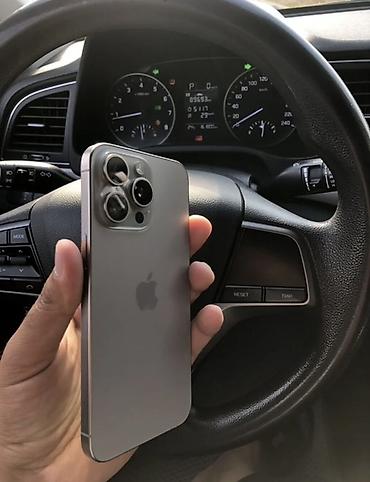 oled монитор бишкек: IPhone 15 Pro Max, Колдонулган, 512 ГБ, Natural Titanium, 92 % — 3