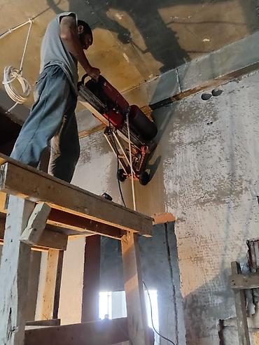 Услуги: Beton kəsmə və deşmə xidməti - Beton, dəmir-beton, asfalt və daş — 6