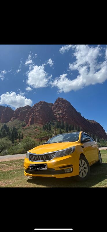 Kia: Kia Rio: 2016 г., 1.6 л, Механика, Бензин, Седан