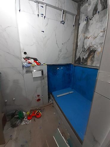 Ремонт под ключ: Ванная комната под ключ — современный интерьер в светлых тонах дерева — 16