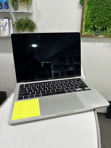 Ноутбуки: Ультрабук, Apple, 16 ГБ ОЗУ, Intel Core i5, 13.3 ", Б/у, Для работы, учебы, память SSD