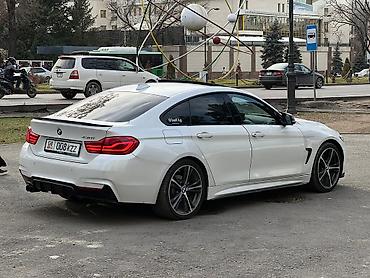 BMW: BMW Серия 4: 2018 г., 2 л, Бензин, Седан — 4