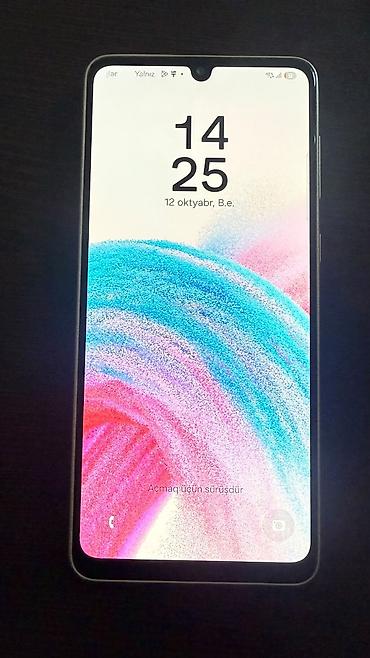 8 gb ram: Samsung Galaxy A33 5G, 128 GB, rəng - Qızılı, İki sim kartlı — 1