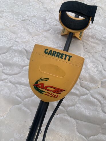 Металлодетекторы: Garrett ace 250 б/у включается рабочая,можем договорится по цене !