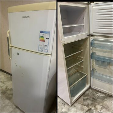 kişi üçün isti çəkmələr: İşlənmiş 2 qapılı Beko Soyuducu Satılır, rəng - Ağ