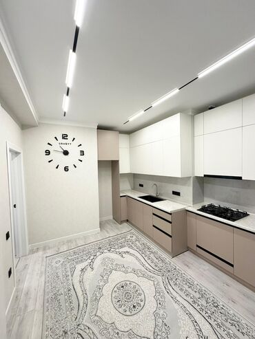чолпон ата продаю дом: 2 бөлмө, 66 кв. м, Элитка, 5 кабат, Евроремонт
