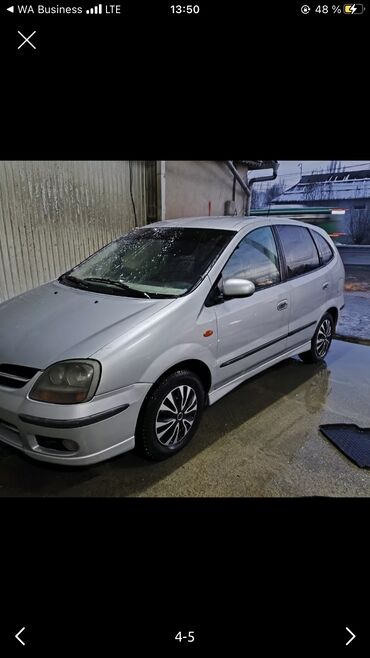 Nissan: Nissan Almera Tino: 2002 г., 2.2 л, Механика, Дизель, Хетчбек