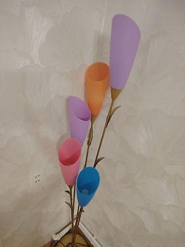 işıq guclendirici: Məhsul: Döşəmə lampası (floor lamp) Təsvir: - 5 işıqlı dekorativ — 2