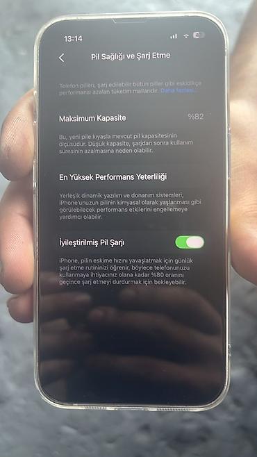 iphone qiymetleri: IPhone 13, 128 GB, Gümüşü — 8