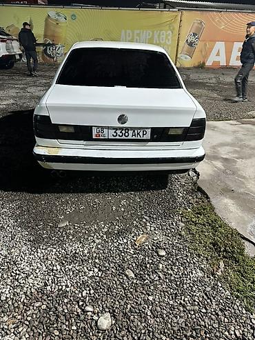 215 65 16 с: BMW 5 series: 1992 г., 2 л, Механика, Бензин, Седан — 2