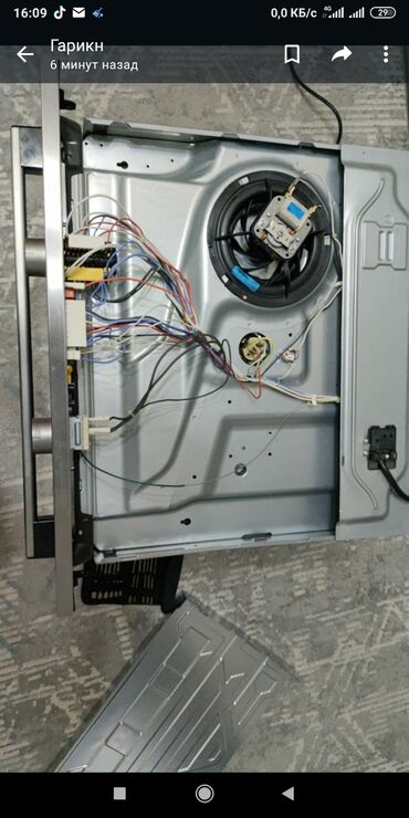 Ремонт кухонных плит, духовок: ✓ Ремонт газовых, электрических духовок, газовых плит, электроплит — 8