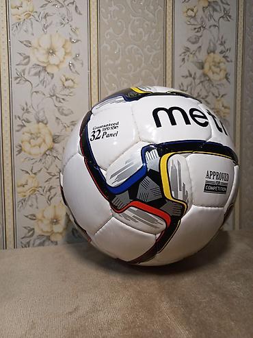 Мячи: 🔴🔴🔴Футбольные МЯЧИ. производство Пакистан 1200 СОМ оптом и в розницу — 3