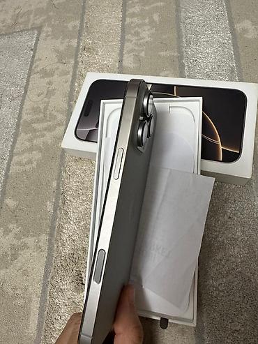 Apple iPhone: IPhone 16 Pro Max, Б/у, 256 ГБ, Natural Titanium, Коробка — 5