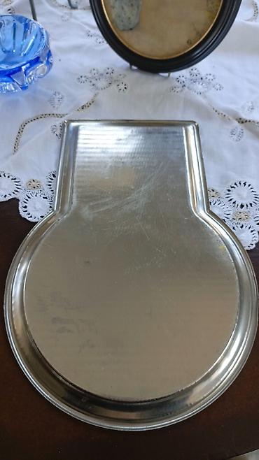 samovar tula: Samovar altı podnos(gitara).Latun.Tula 1955-ci il.ideal — 2