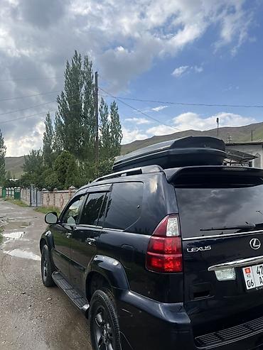 яди мото: Lexus GX: 2004 г., 4.7 л, Бензин, Внедорожник — 5