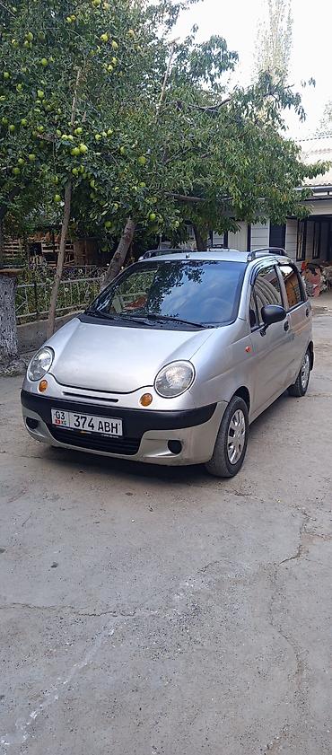 195 14 с: Daewoo Matiz: 2004 г., 0.8 л, Механика, Бензин, Хэтчбэк — 1