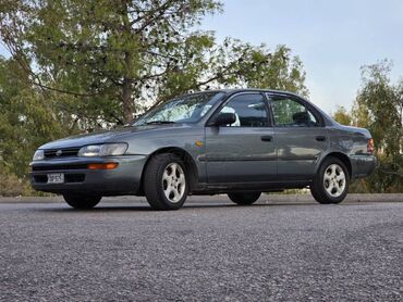 Toyota: Toyota Corolla: 1.6 l. | 1995 έ. Λιμουζίνα — 5
