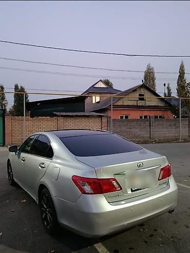 Lexus: Lexus ES: 2008 г., Автомат, Бензин, Седан — 4