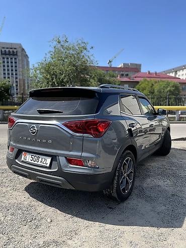 Ssangyong: Ssangyong Korando: 2020 г., 1.6 л, Автомат, Дизель, Внедорожник — 1