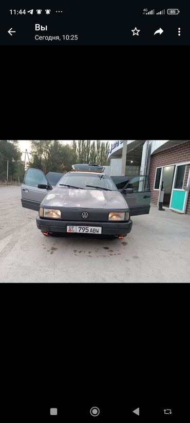 пасат газ: Volkswagen Passat: 1989 г., 1.8 л