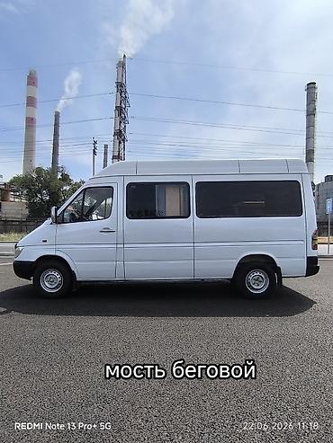 sprinter cdi: Mercedes-Benz Спринтер: 2003 г., 2.2 л, Механика, Дизель, Бус — 3